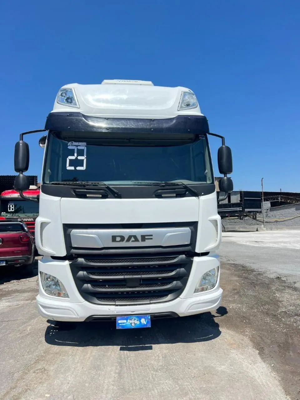 DAF CF300 8x2 AUTOMÁTICO 2023 - Foto 2