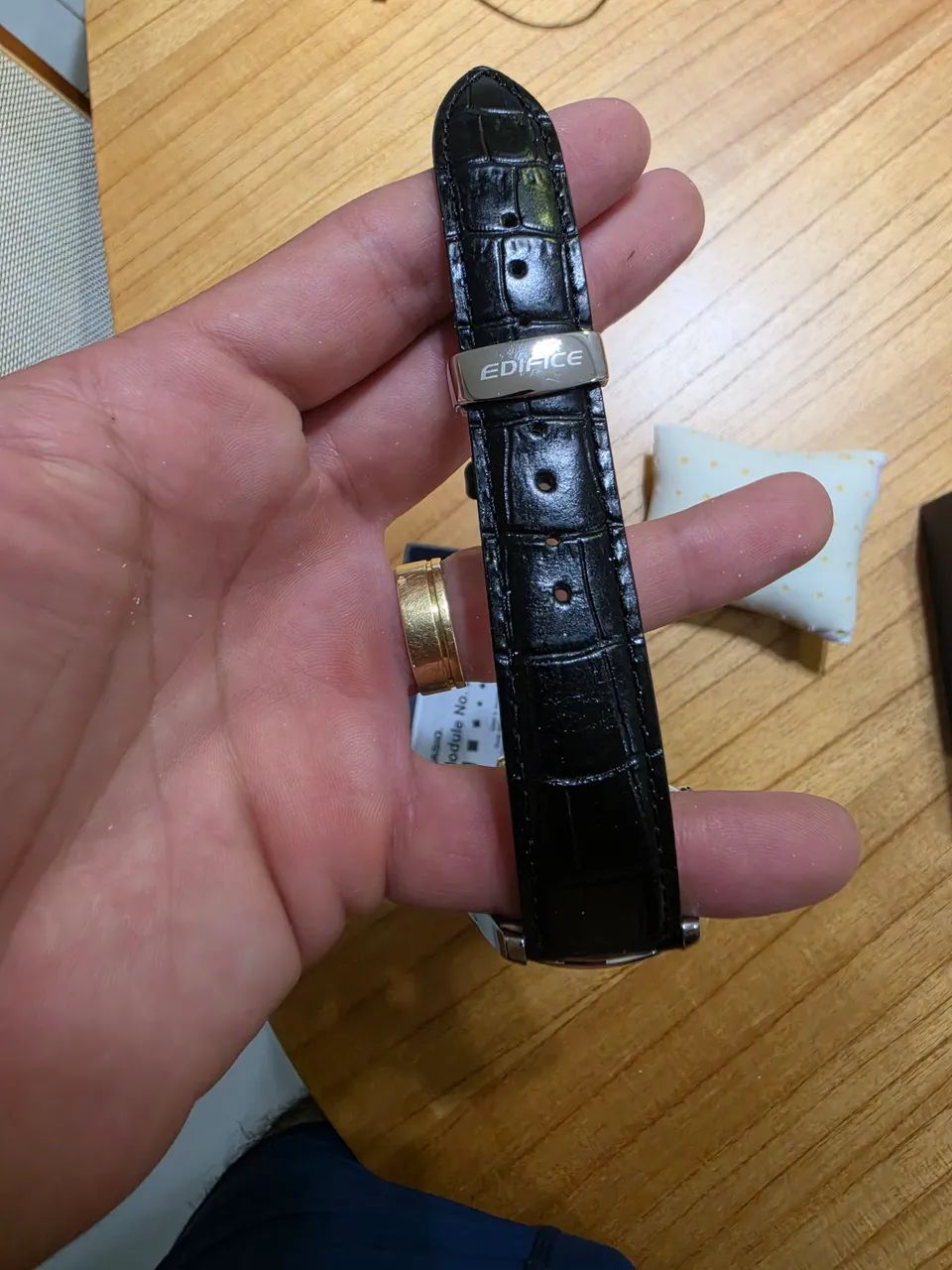 Relógio Casio EDIFICE - Novo - Foto 4