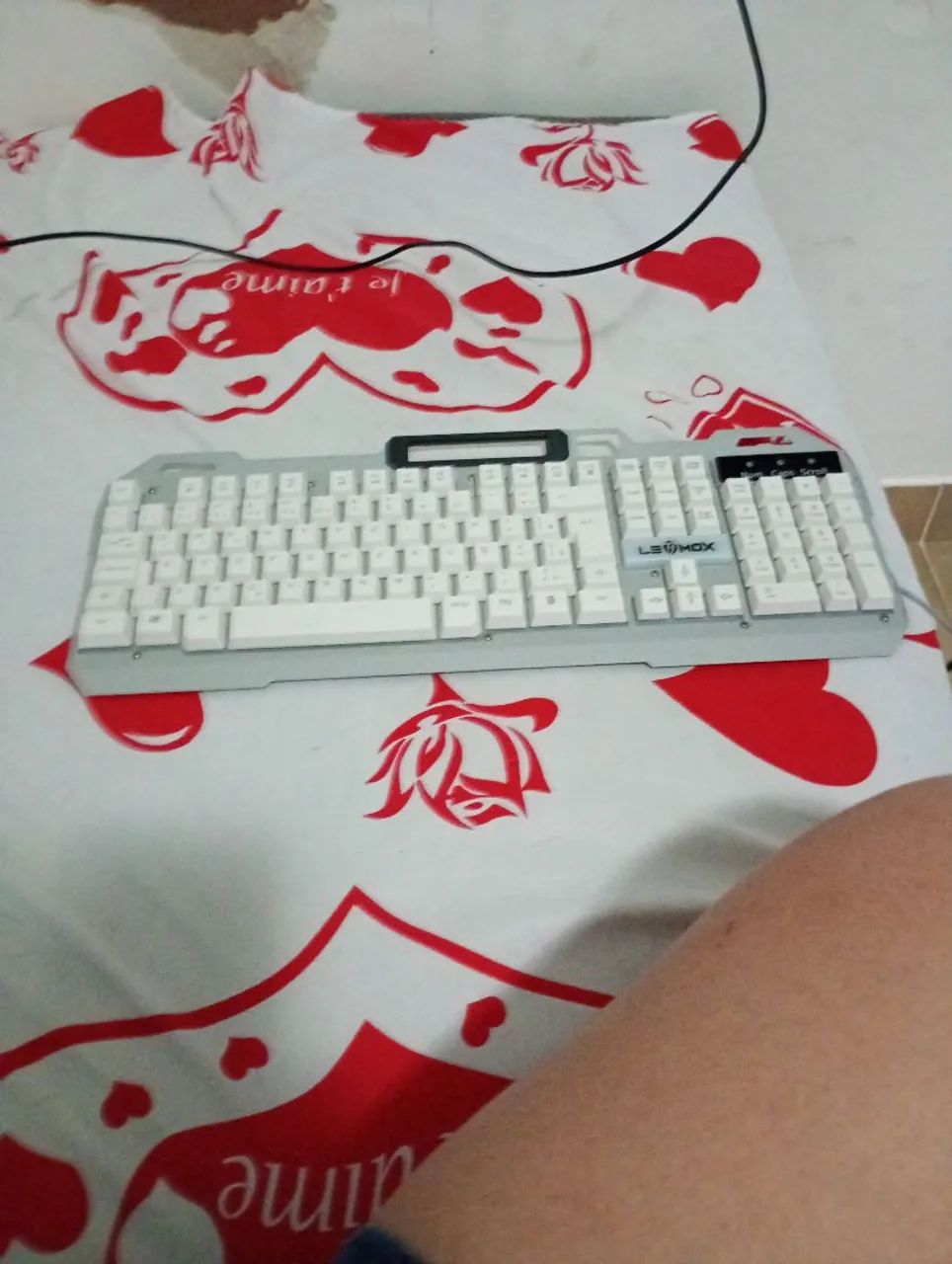 Vendo ade teclado de computador 
