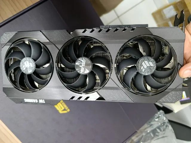 Placa de Vídeo ASUS RTX 3070 8GB - Semi-nova - Foto 3