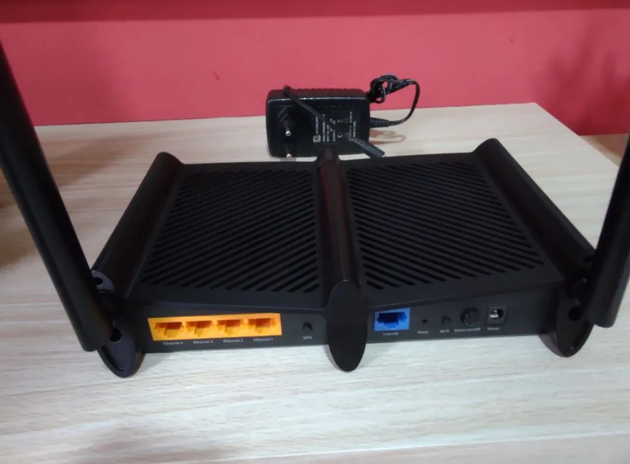 Roteador TP-Link novo