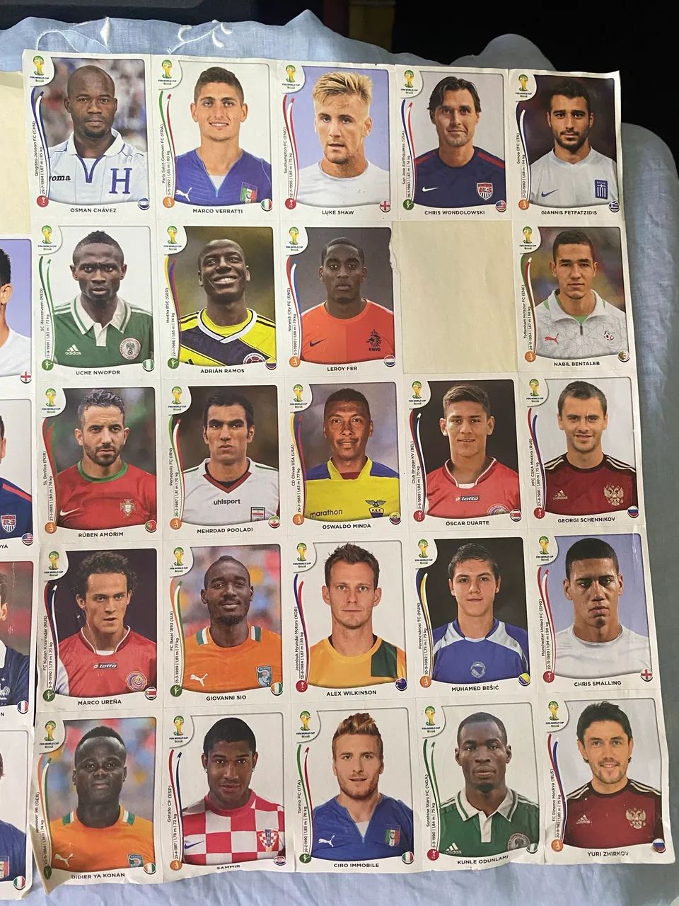 figurinhas copa do mundo 2014 - Foto 4