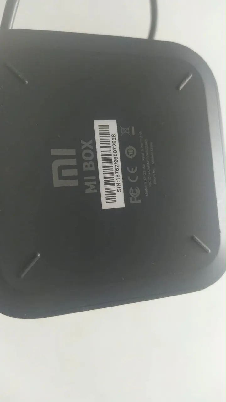 Mi Box S 4k 1º Geração  - Foto 4