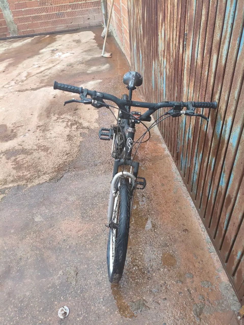 Vendo uma bike usada  - Foto 4