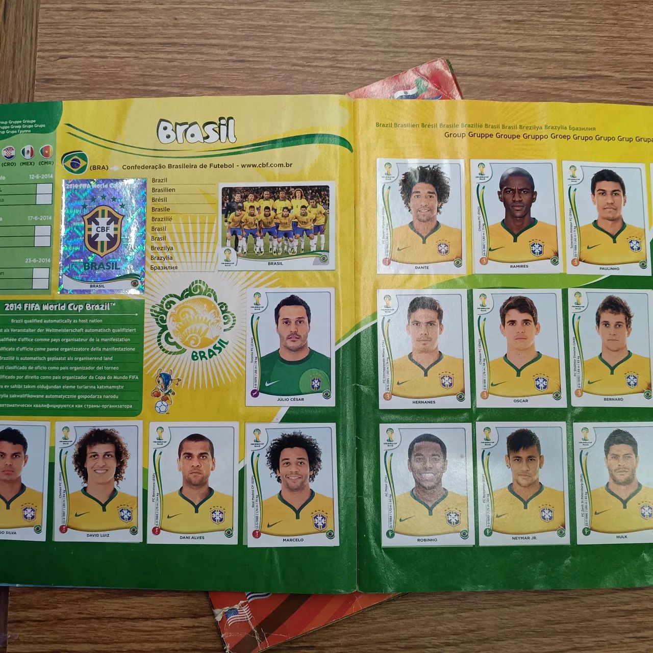 ÁLBUM COPA BRASIL E AFRICA - Foto 5