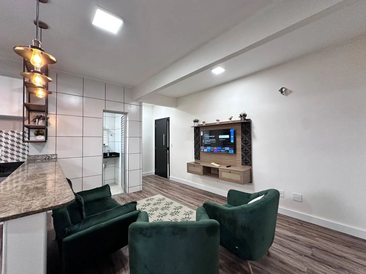 Edifício Lacerda no bairro Alvorada 2 - apartamento com 2 quartos Mobiliado - Climatizado - Foto 2