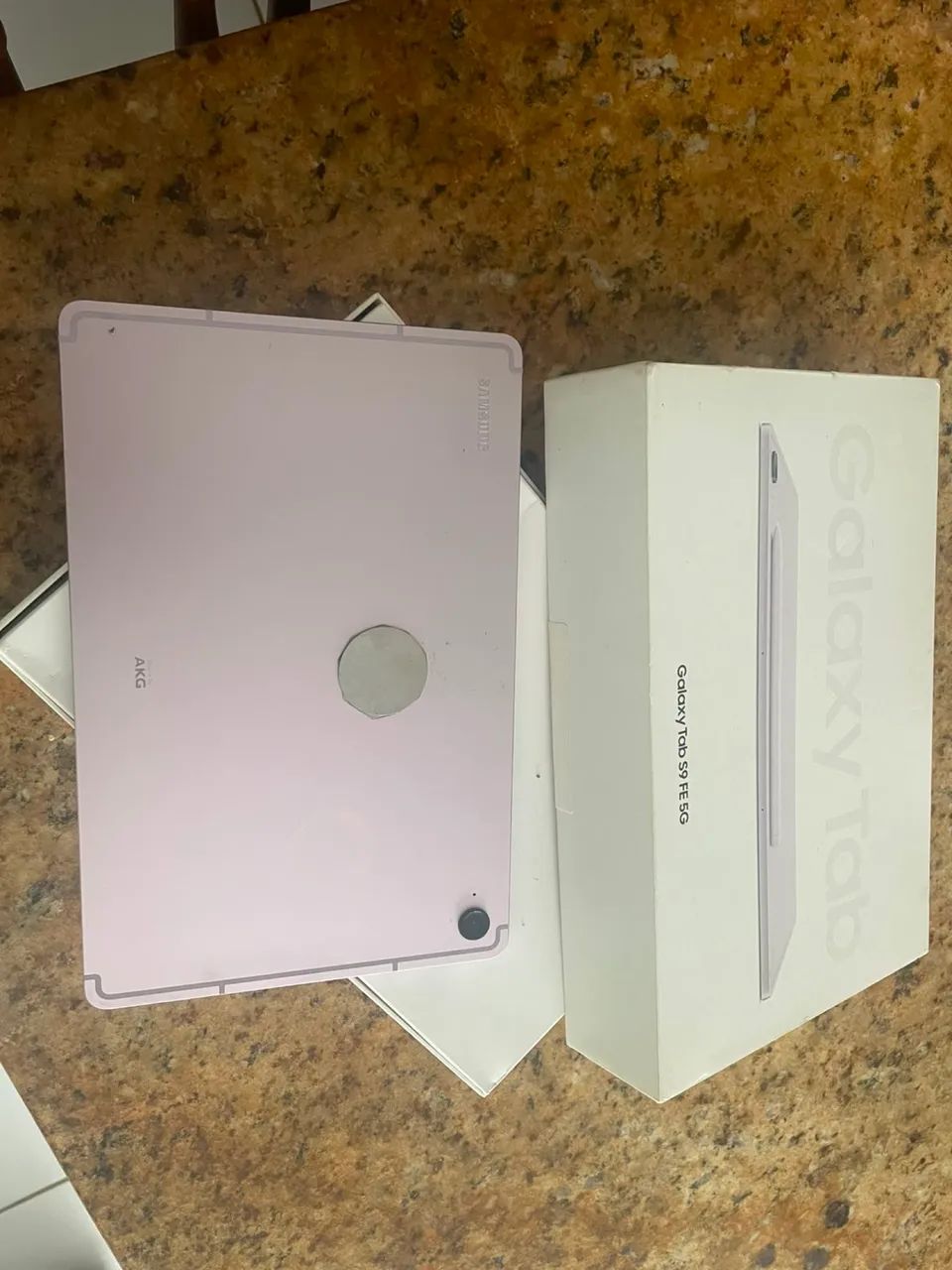Tab S9 FE 5g 128gb 6gb RAM com a caneta - Foto 3