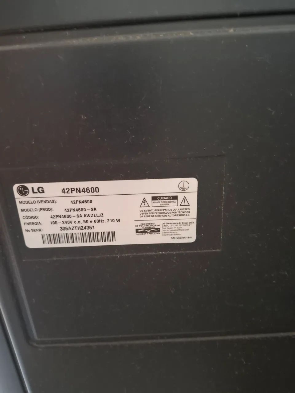 TV LG 42 Polegadas  - Foto 4