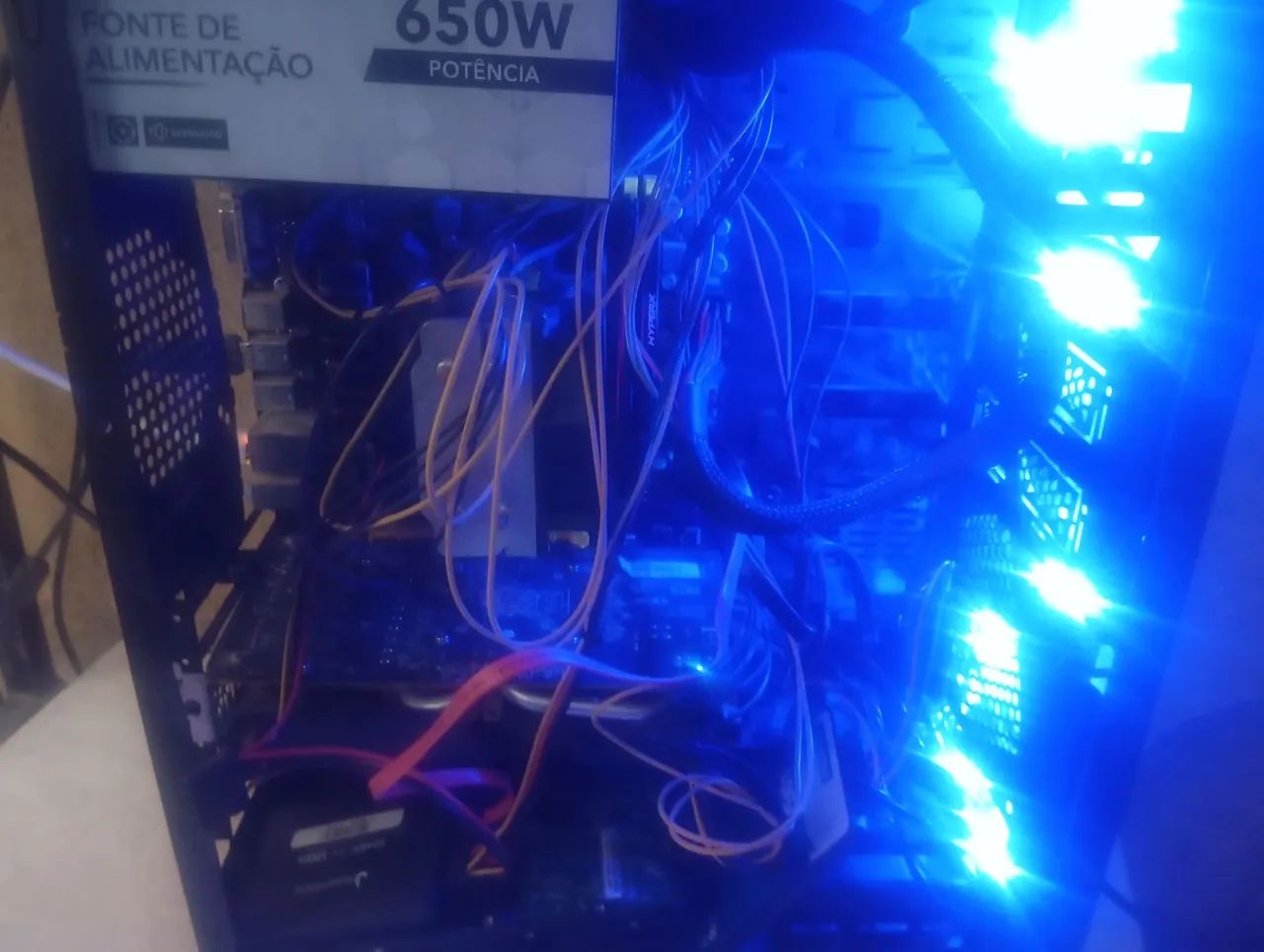 PC GAMER BOM E BARATO  COMPLETO ACEITO TROCAS EM MOTORIZADA COM VOLTA SUA - Foto 2