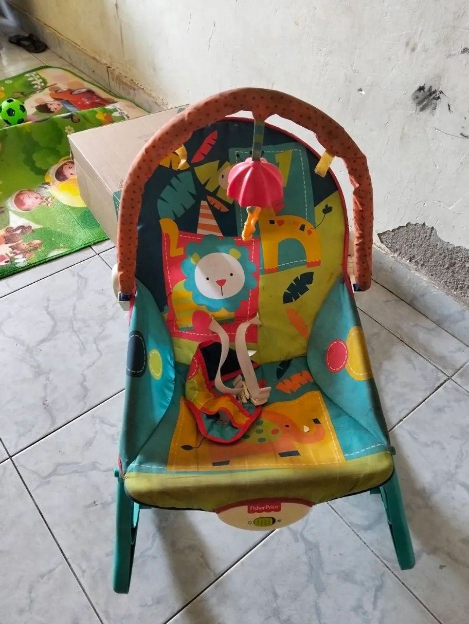 Cadeirinha de bebê