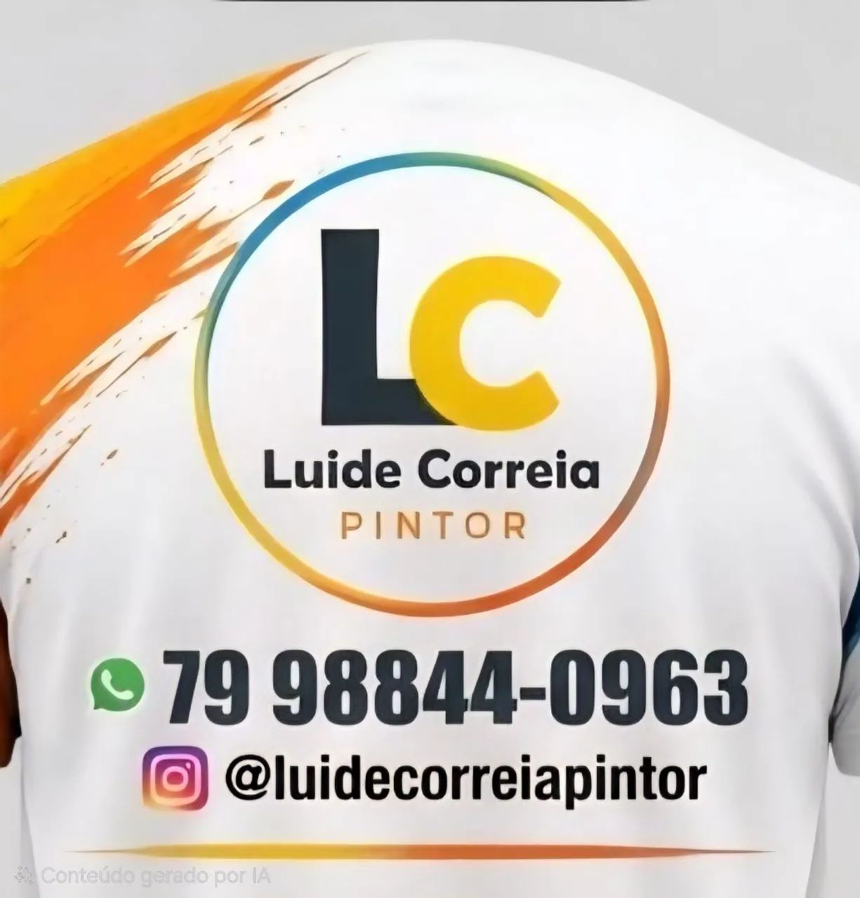 Pintor disponível em aracaju