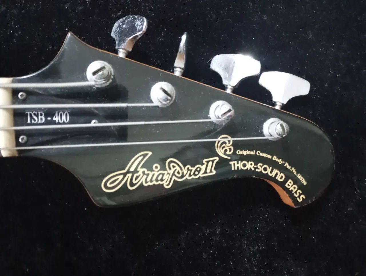 Baixo Aria Pro II 1980 Made in japan - Instrumentos musicais