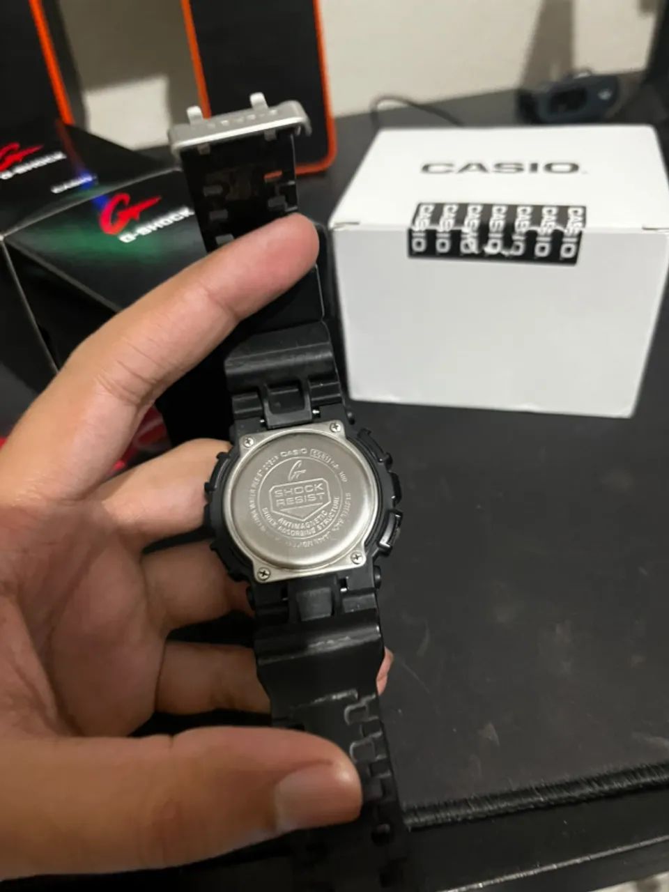 Relógio Casio G-Shock GA-100 - Foto 3