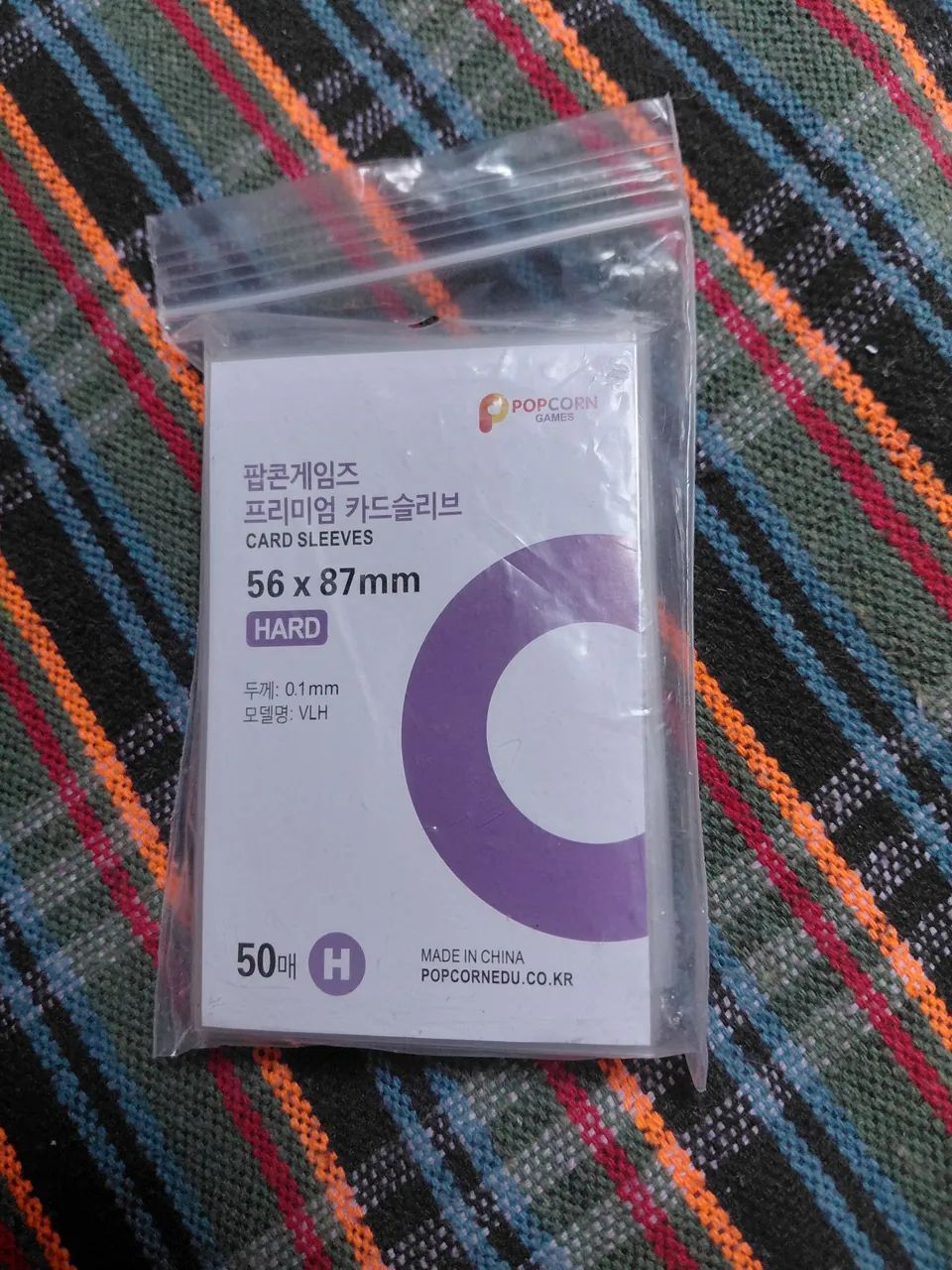 Sleevs para colecionáveis 