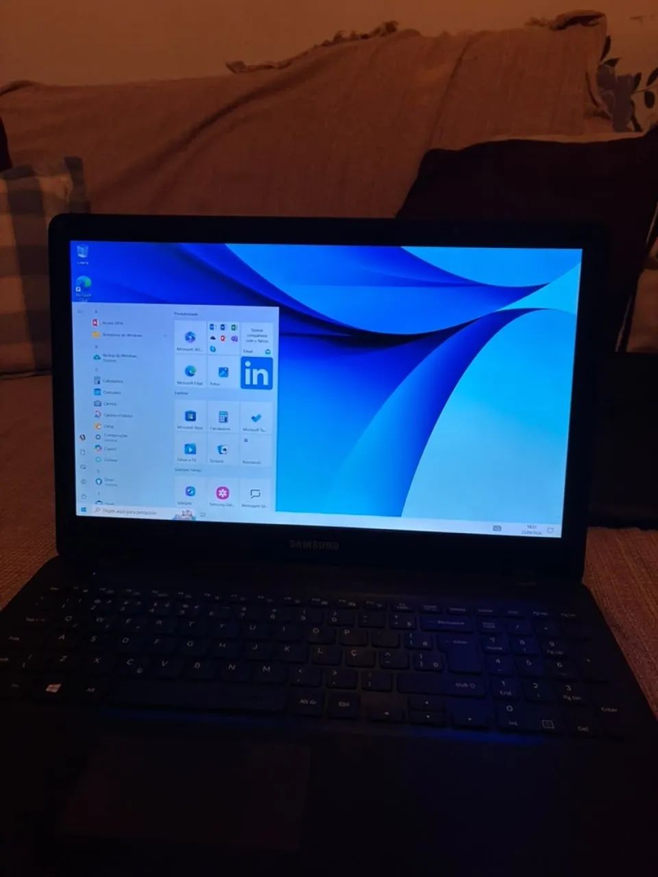 Computador Samsung Intel Celeron 4GB RAM  - Foto 2