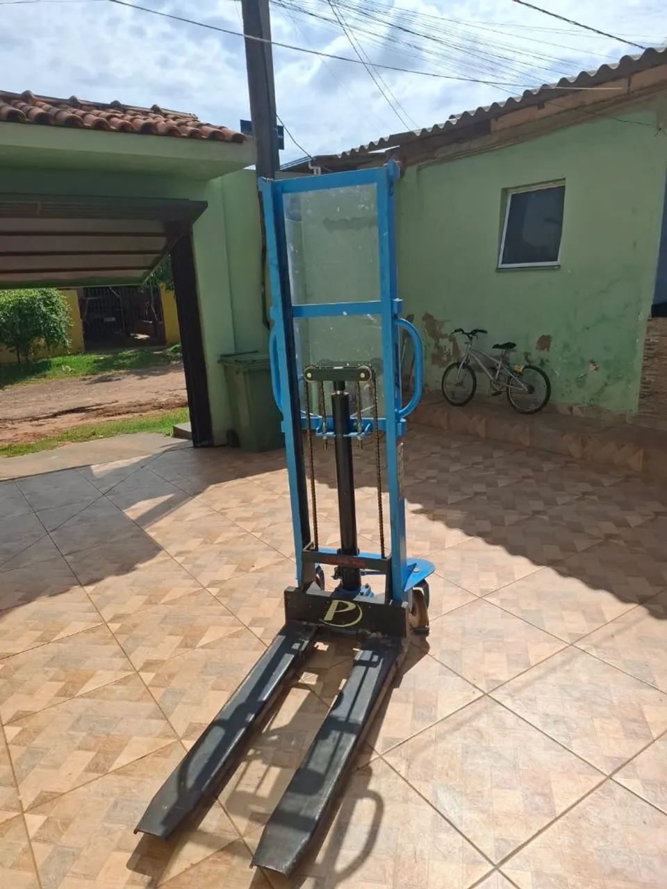 Empilhadeira manual  - Foto 2