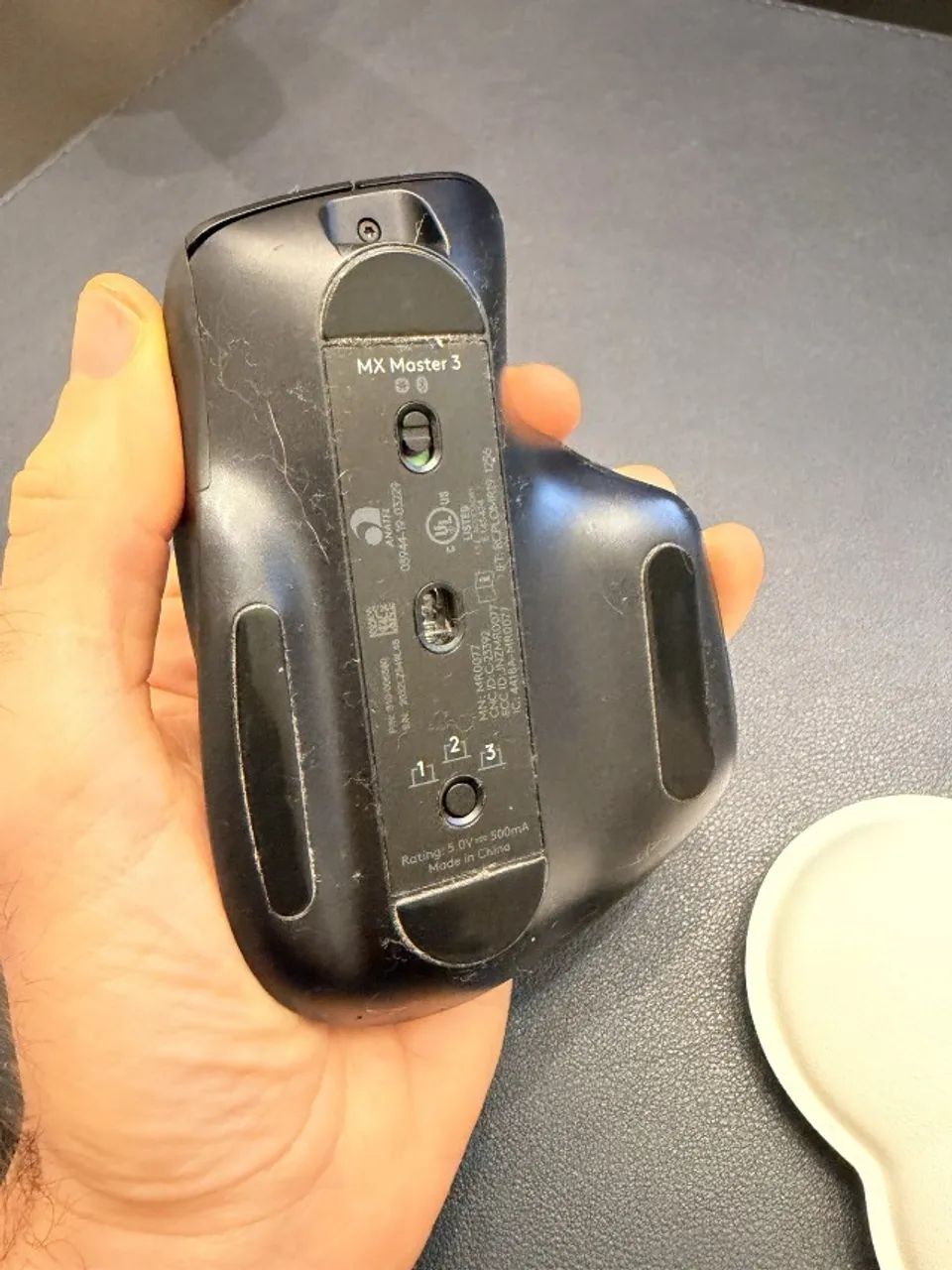 Mouse Logitech MX Master 3 sem fio, Bluetooth, original - Foto 2