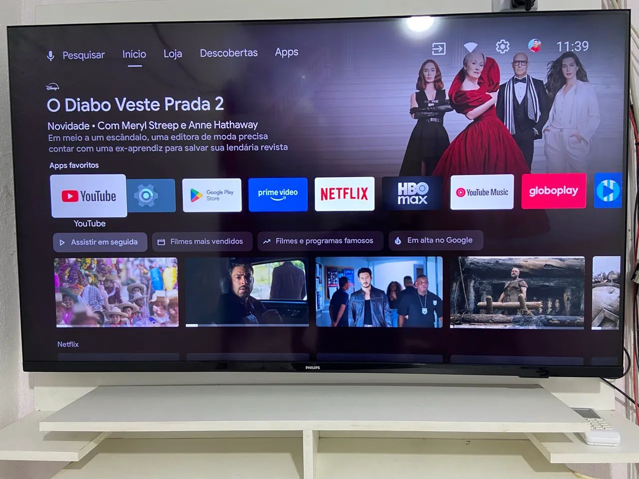 Android TV Philips 4K UHD LED - Foto 2
