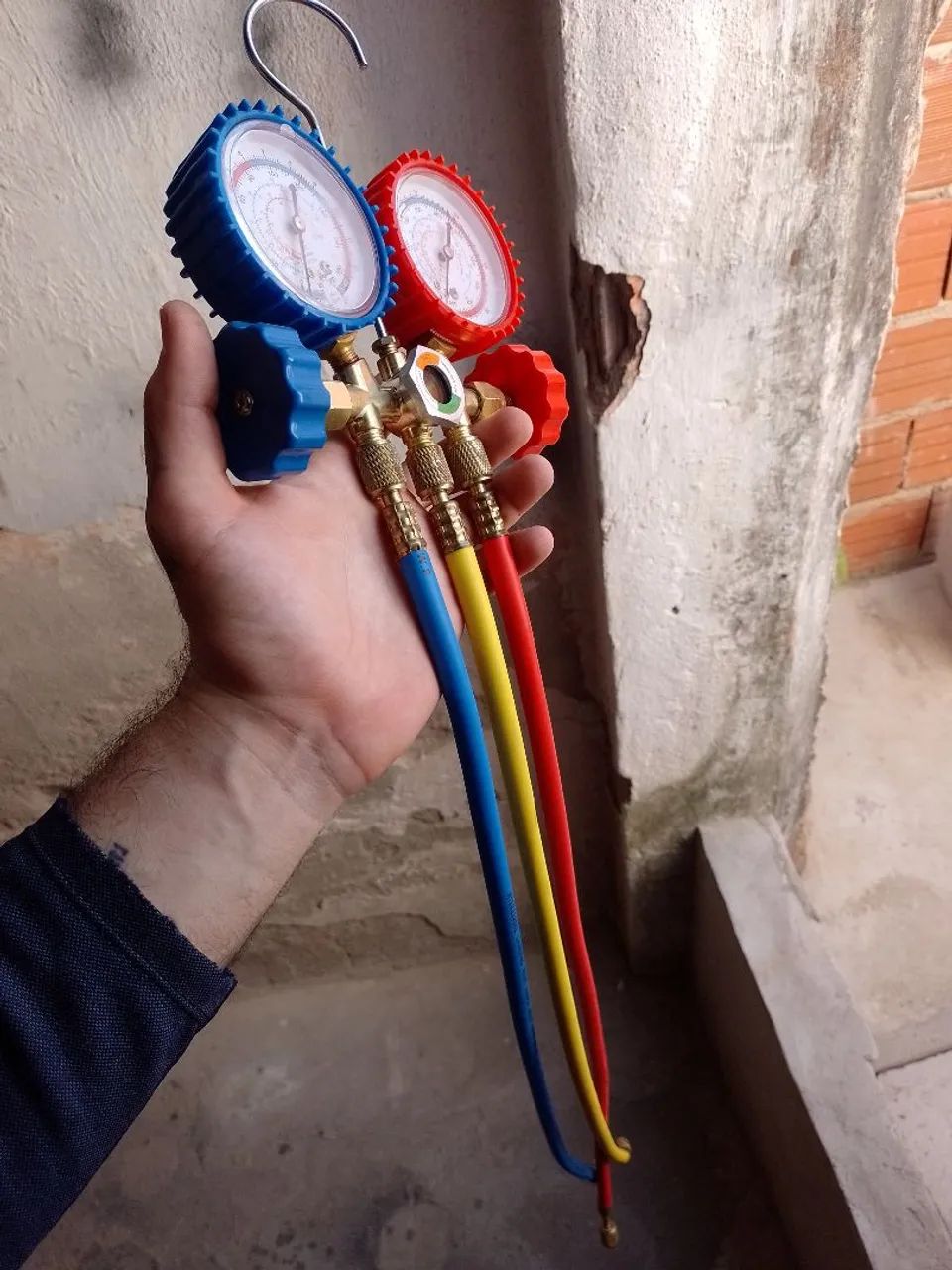 Manofold 3 vias - Foto 2