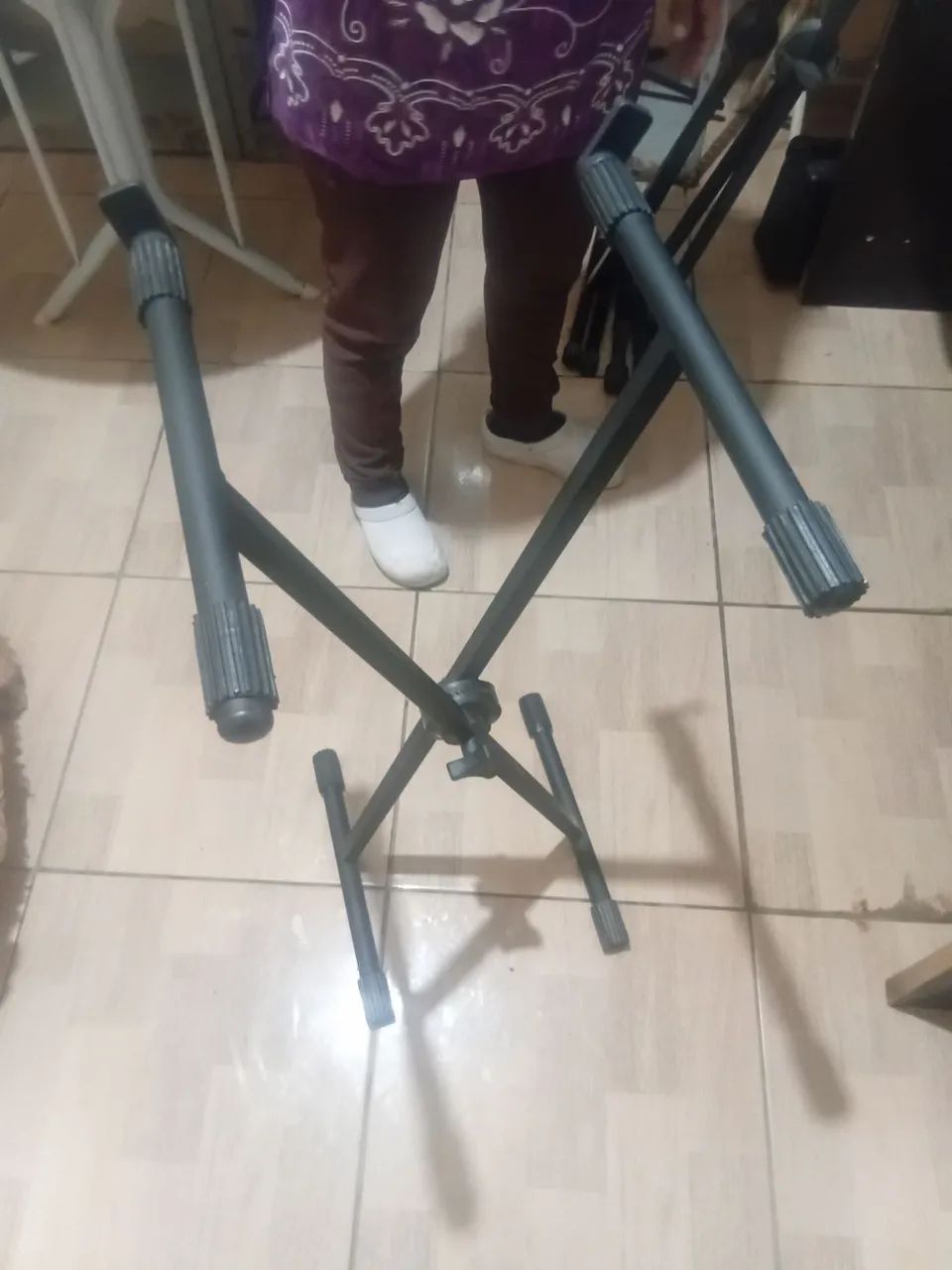 Pedrestal pra teclado