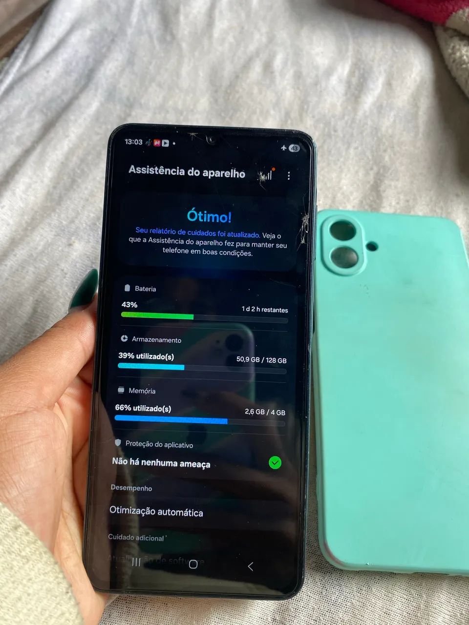 Samsung A07 - Foto 3
