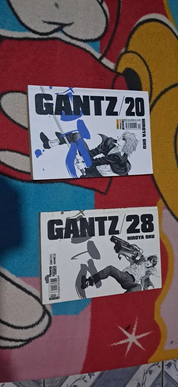 Mangás "GANTZ"em perfeito estado  - Foto 4