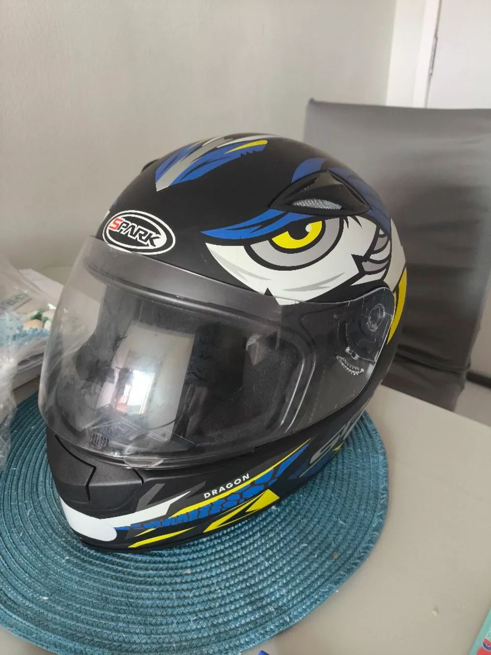 Capacete Tamanho 60 - Foto 4