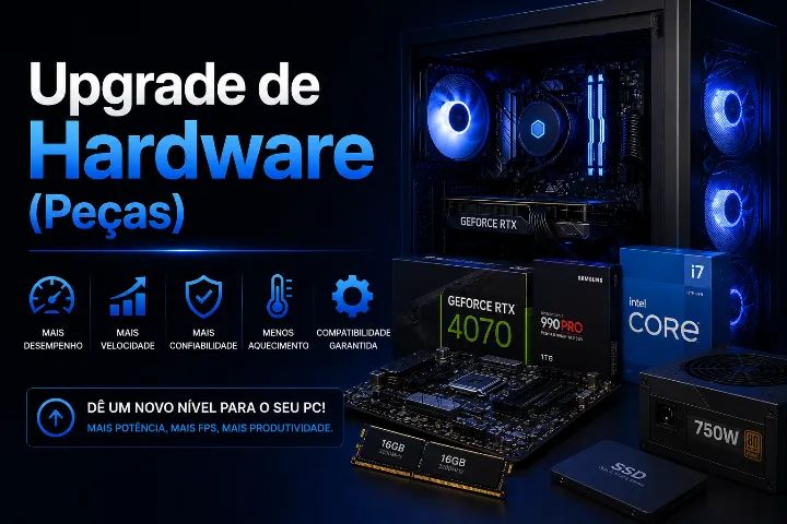 Técnico de Informática - Manutenção e Configuração de PC e de Notebook - Foto 5