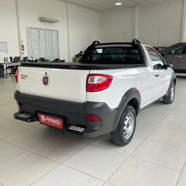 Fiat Strada Working Hard 1.4 Fire Flex 8V CS 2019 - Foto 4