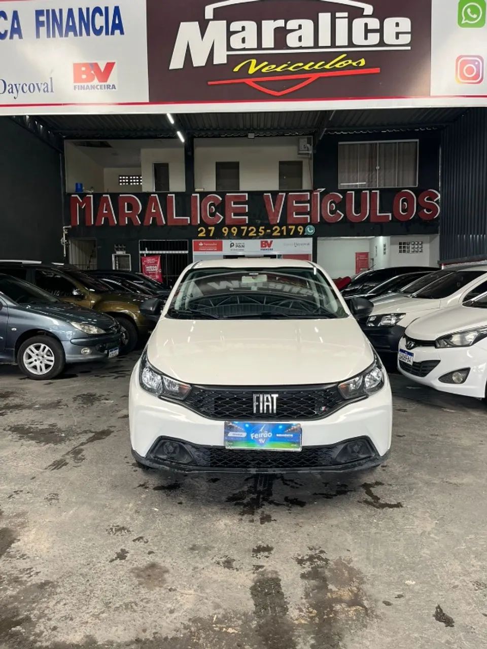 Fiat Argo 1.0 6V Flex. 2023 - Foto 2