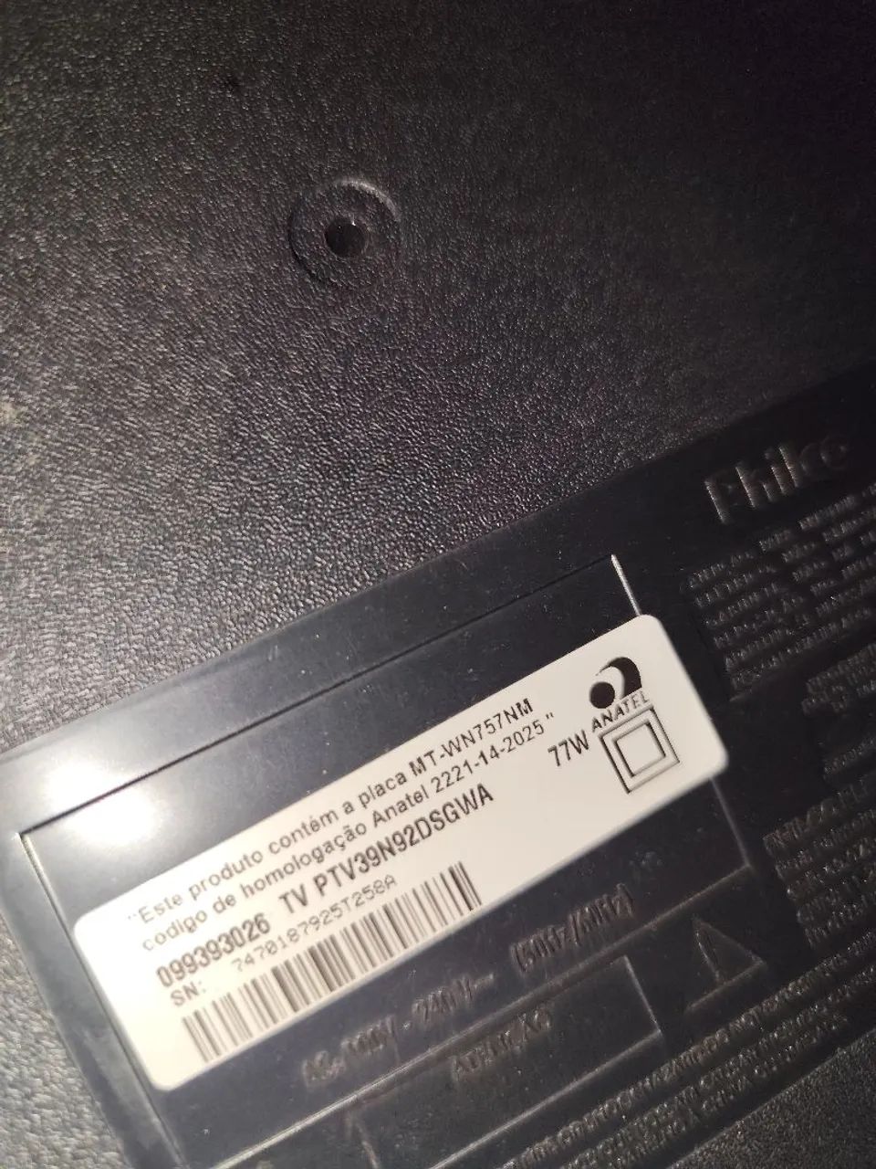 Smart Televisão philco 39 polegadas  - Foto 2