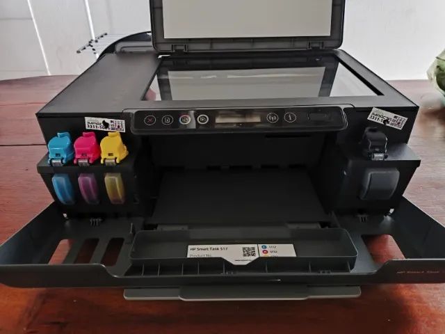 Impressora HP Smart Tank 517 - Foto 3