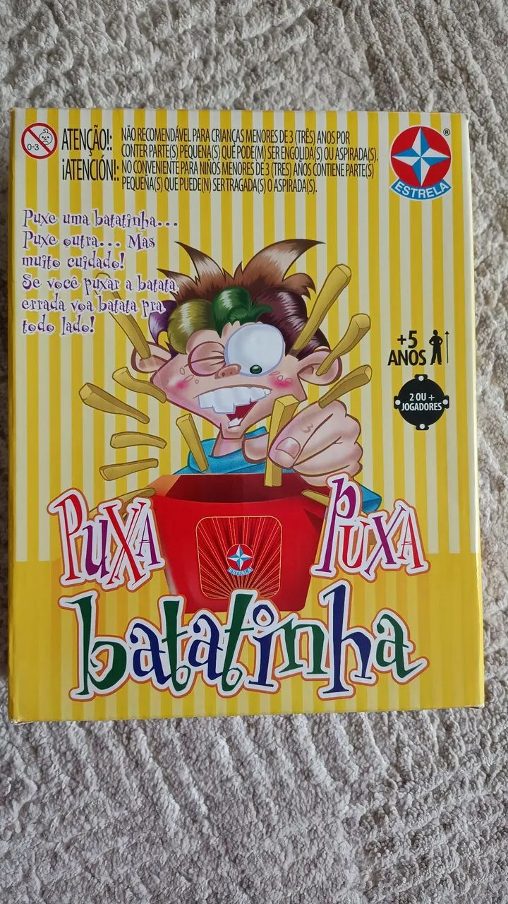 Jogo: puxa puxa Batatinha da Estrela 