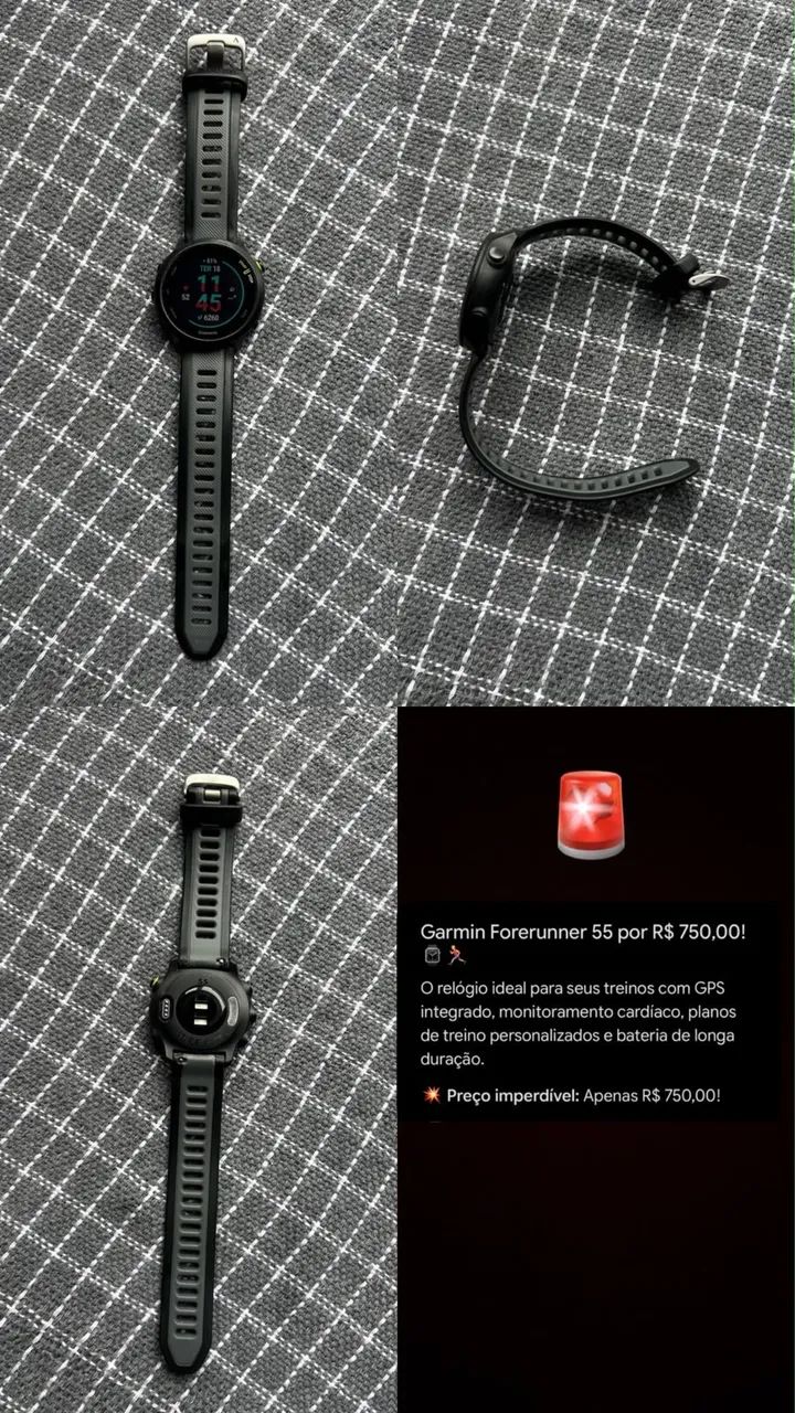 GARMIN 55- SEMI NOVO