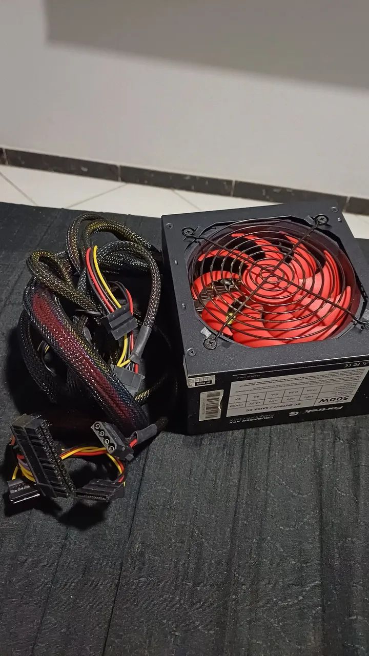Pc Fonte 500w  - Foto 2