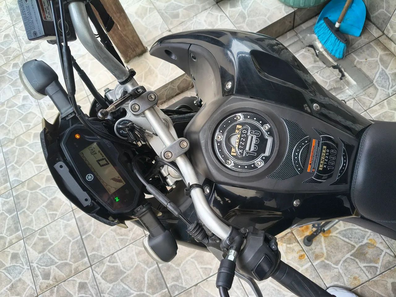 Xtz 250 Lander bluflex  - Foto 5