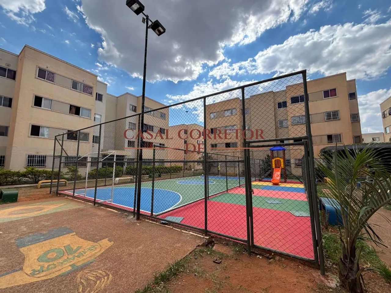 Ágio apartamento 3 quartos sendo 1 suíte, térreo, com vaga- Riacho Fundo 2 - Foto 2