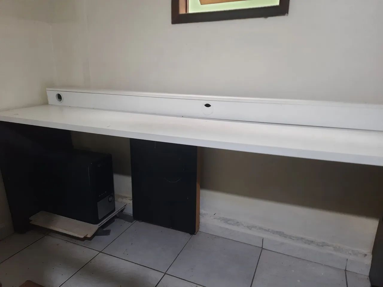 Mesa de escritorio em MDF - Foto 3