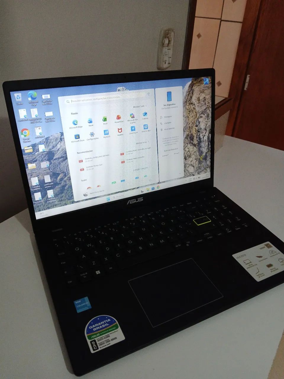 Notebook Asus vivobook