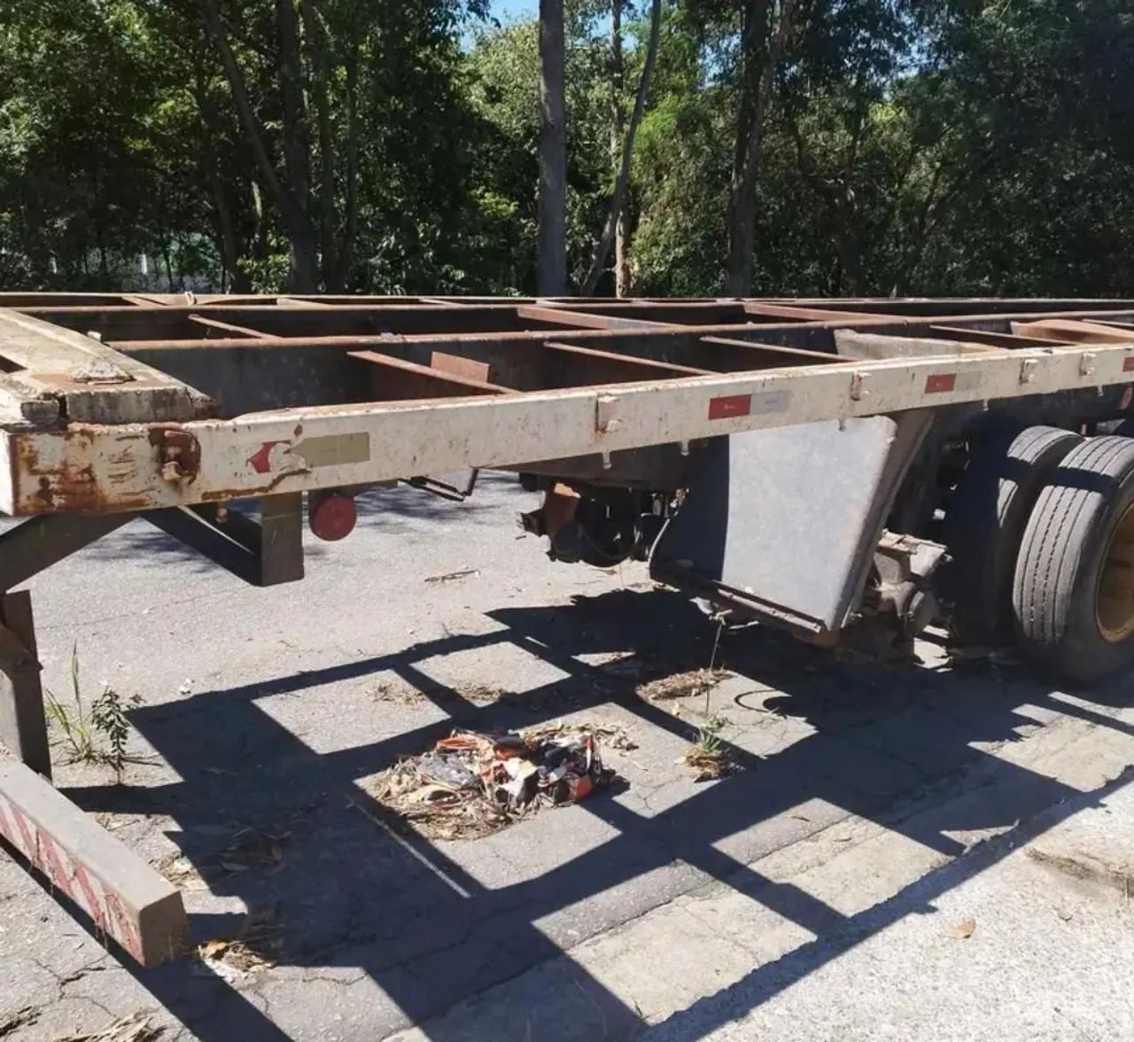 PORTA CONTAINER DE 40