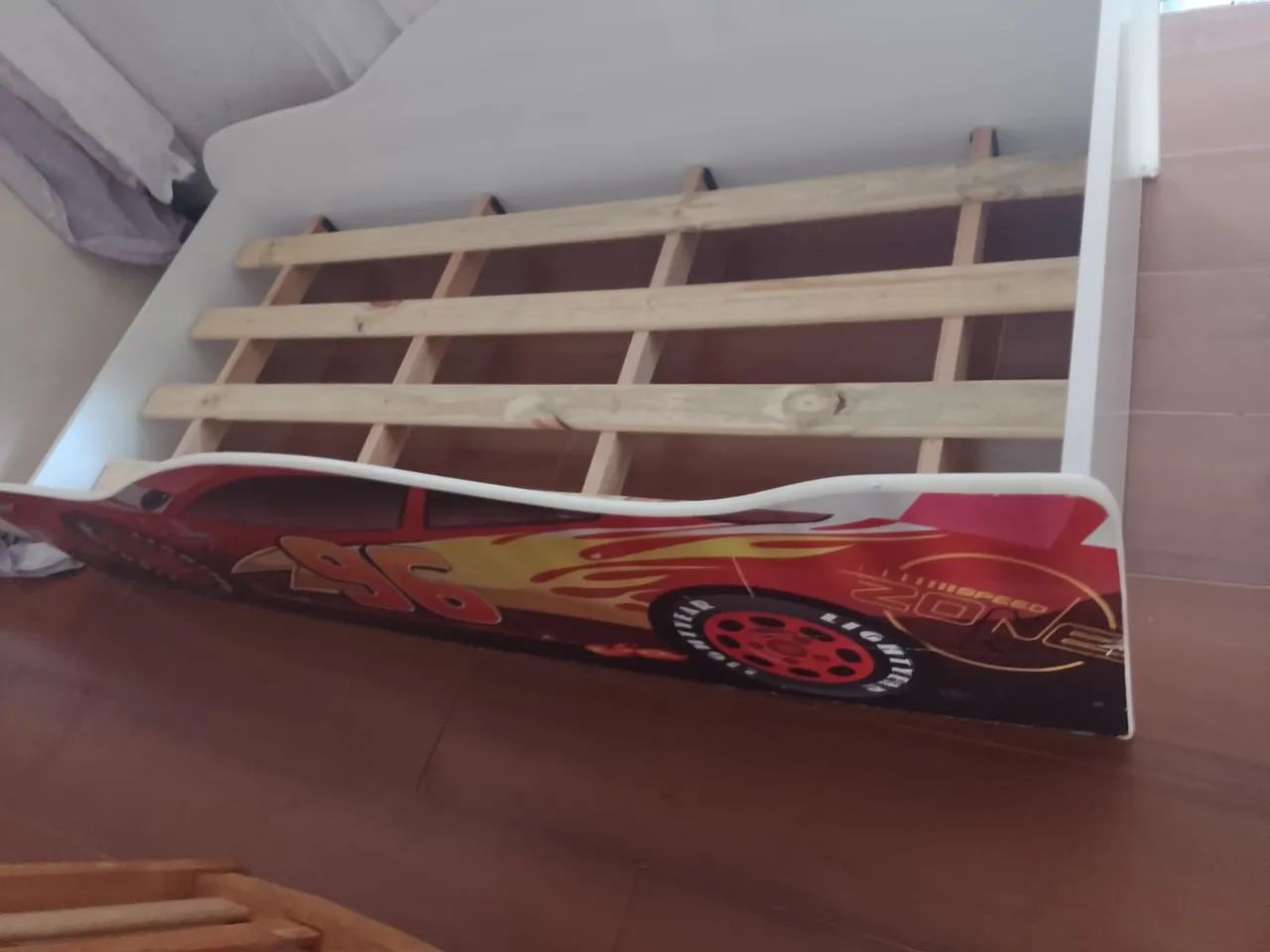 cama para criança relâmpago do McQueen  - Foto 2