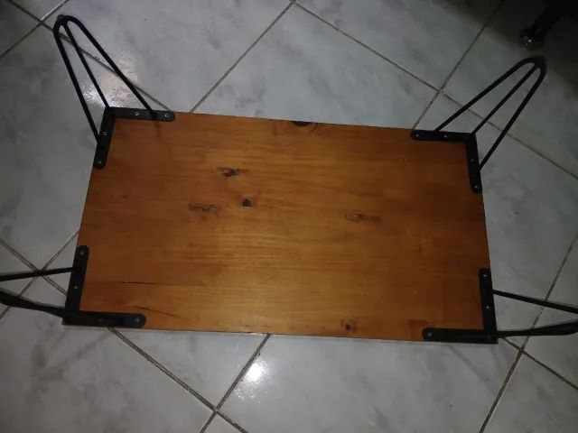 Mesa de Centro de Madeira - Foto 2