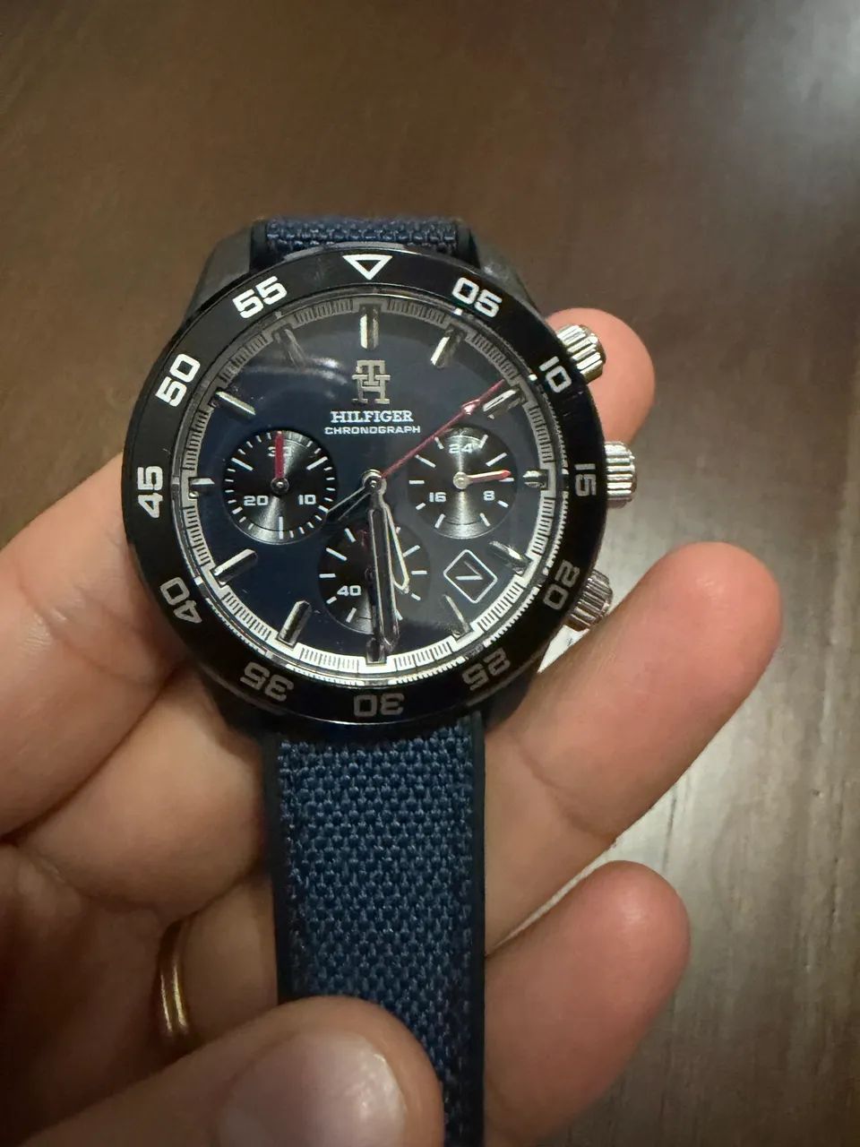 Relógio Tommy Hilfiger (original Novo) - Foto 2