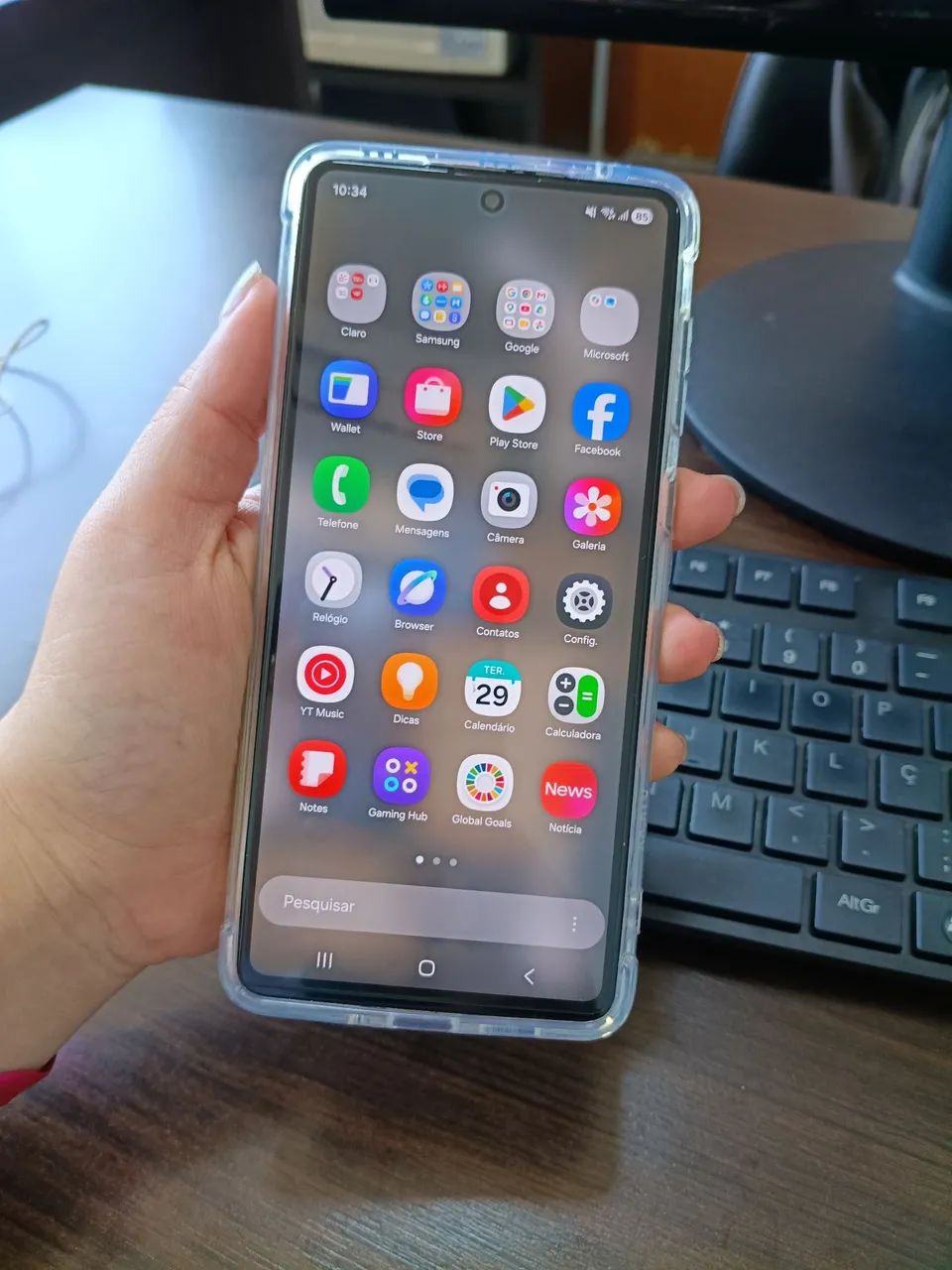 Vendo Galaxy A73 5G