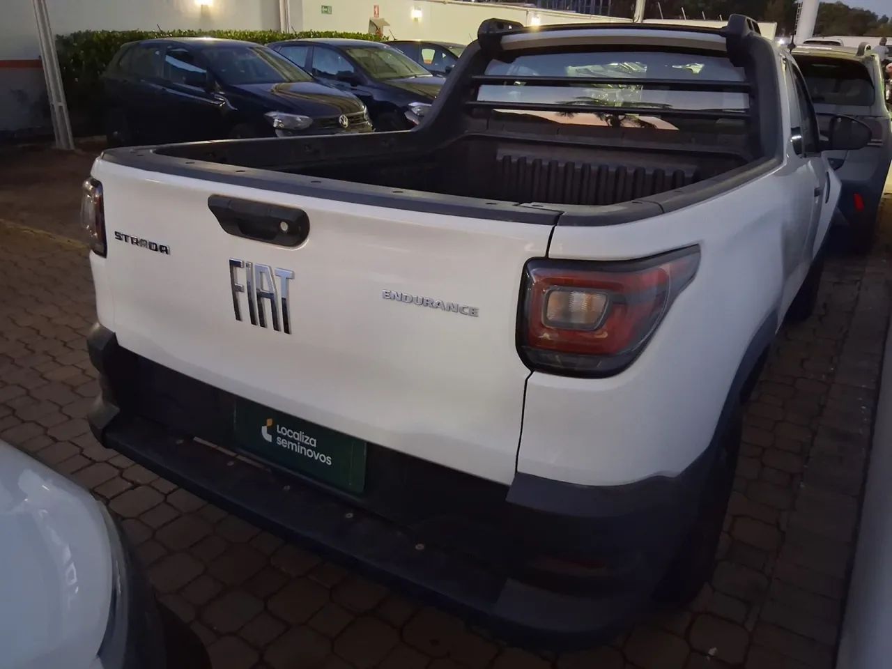 Fiat Strada Endurance 1.3 Flex 8V CS 2025 - Foto 5