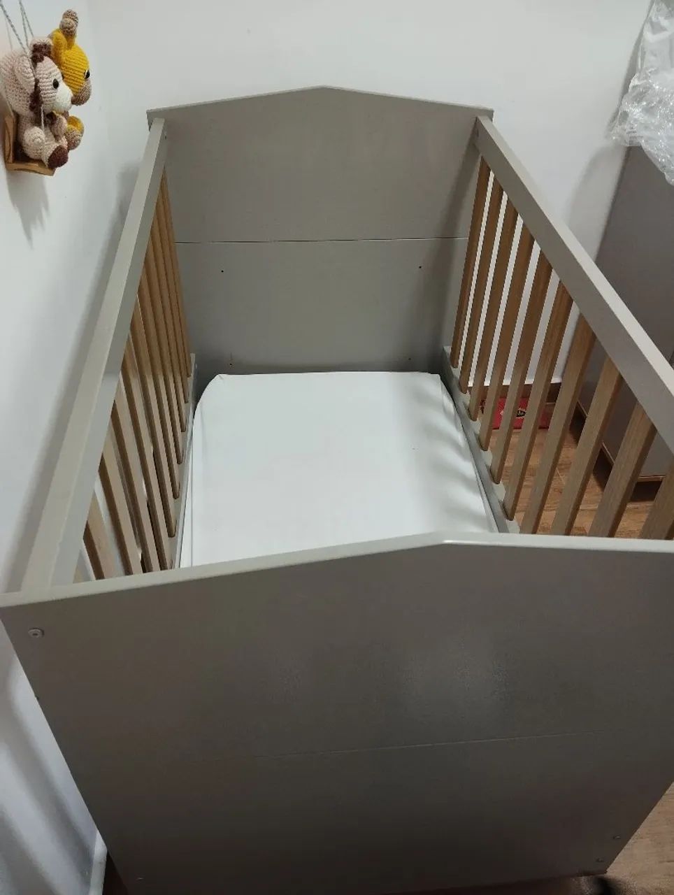 Vende-se berço com colchão! - Foto 2