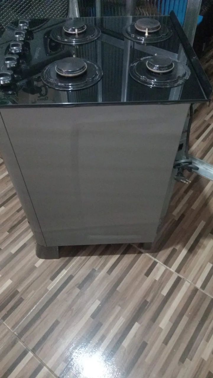 FOGÃO 4 BOCAS AUTOMÁTICO  - Foto 2