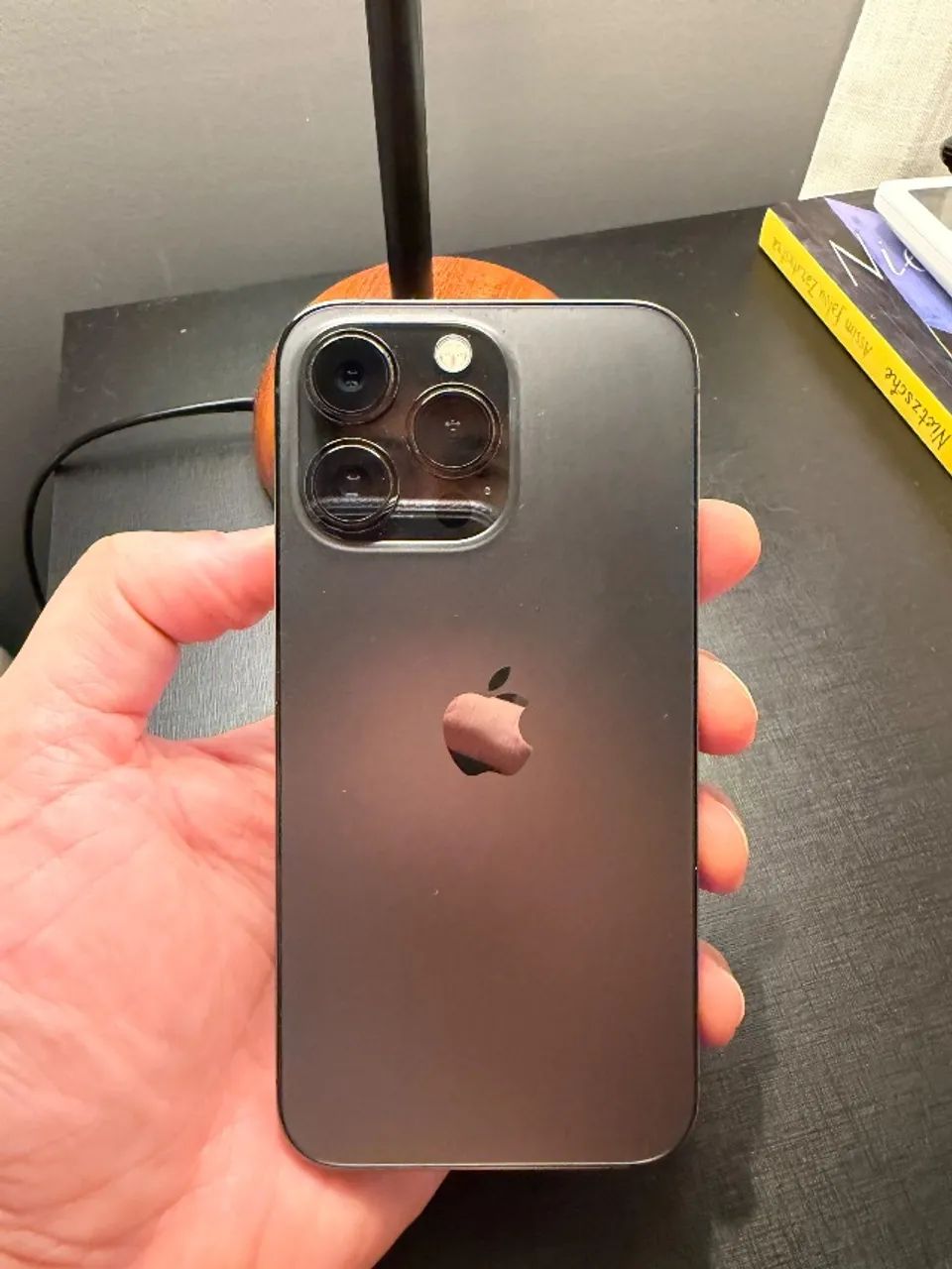 iPhone 13 Pro 256gb grafite - excelente estado - Celulares e