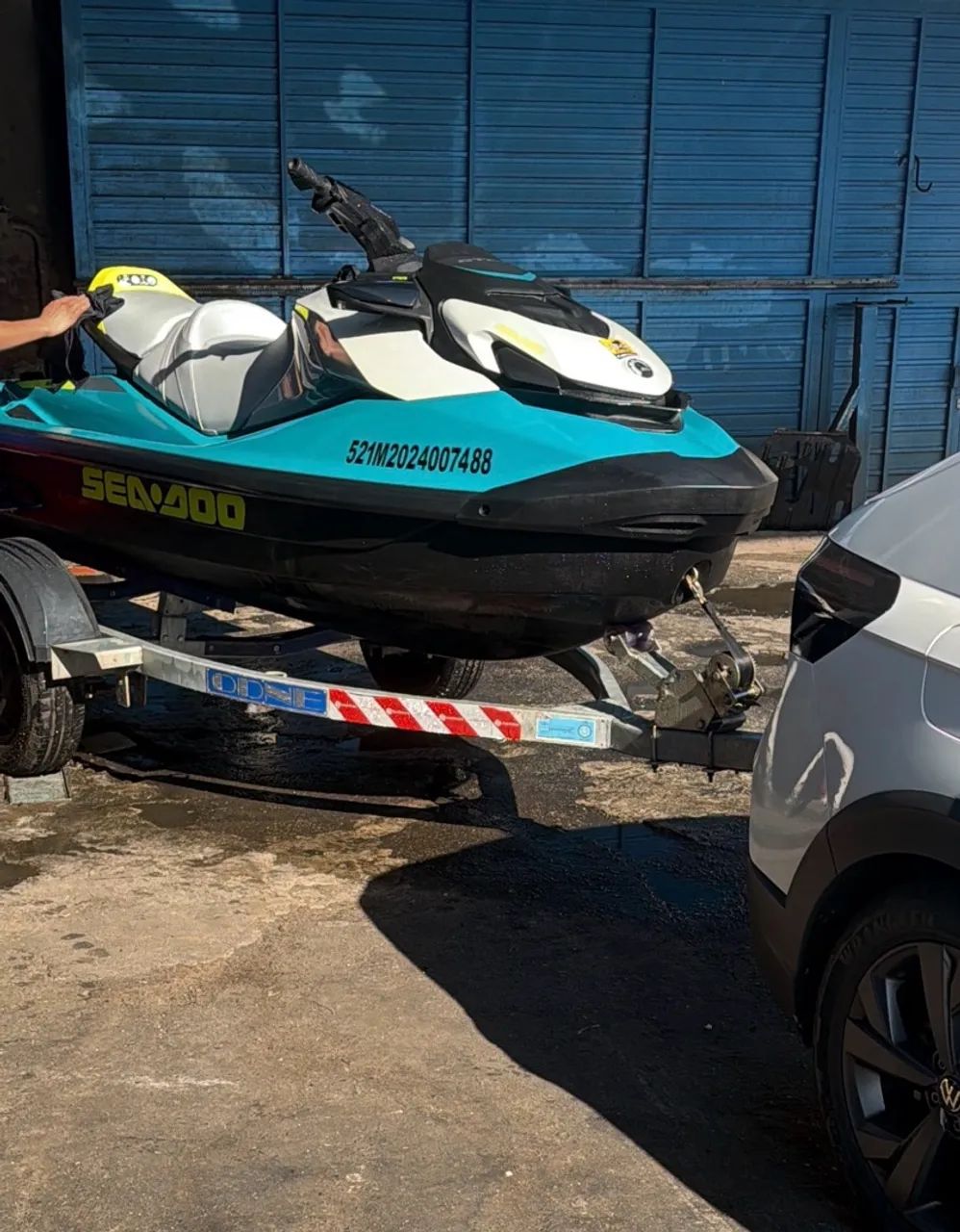 GTI 170 - Sea-Doo com 65h 