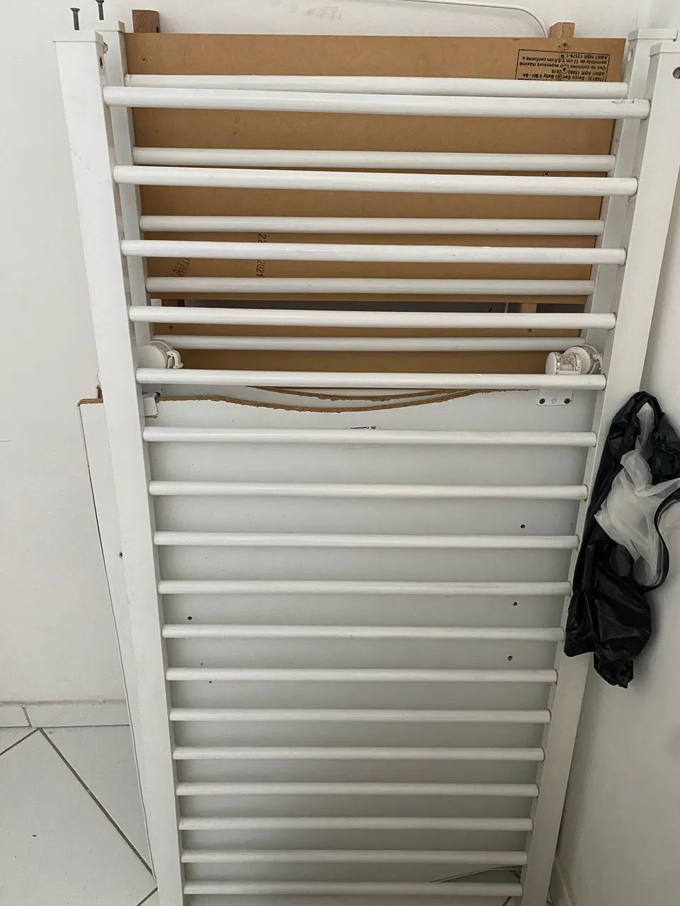 Berço com colchão, pouco usado! - Foto 4